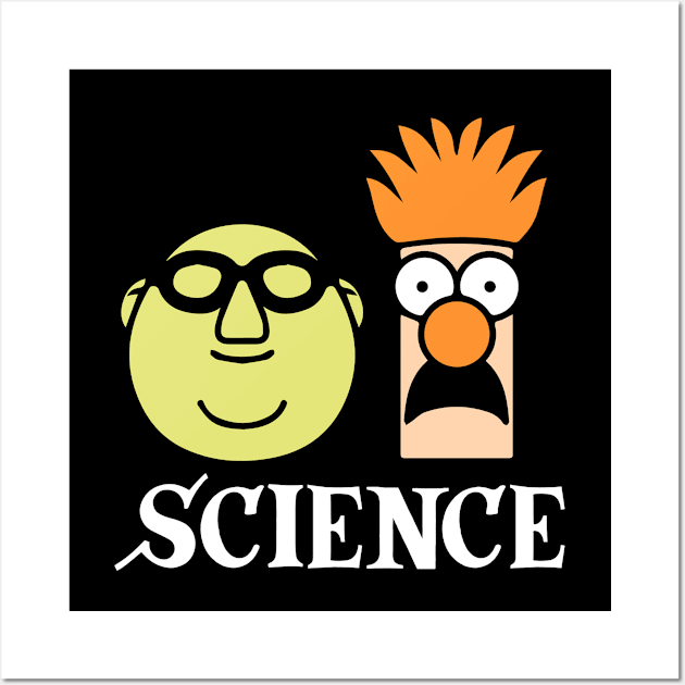 Science - Bunsen And Beaker Wall Art by thriftjd